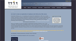 Desktop Screenshot of ownershipthinking.com